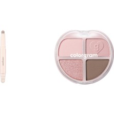 Colorgram Re-Forming Contour Stick 02 Cool Tone... +1 Parça Makyaj Seti