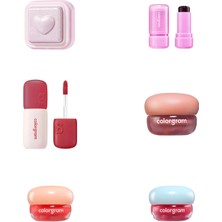 Colorgram Milk Bling Heartlighter Aydınlatıcı 02 Pink Heart... +5 Parça Makyaj Seti