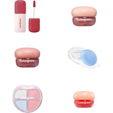 Colorgram Nude Blur Tint 09 Red Bomb... +5 Parça Makyaj Seti