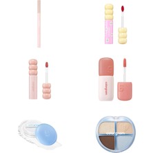 Colorgram All In One Aegyo-Sal Maker Far 07 Warm Peach... +5 Parça Makyaj Seti