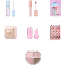 Colorgram Fruity Glass Tint 00 Pearl Gloss... +6 Parça Makyaj Seti