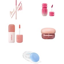 Colorgram All In One Aegyo-Sal Maker Far 05 Berry... +4 Parça Makyaj Seti