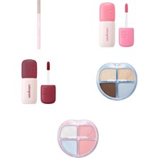 Colorgram All In One Aegyo-Sal Maker Far 06 Cool Pink... +4 Parça Makyaj Seti