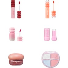 Colorgram Fruity Glass Tint 17 Ticking Apple... +5 Parça Makyaj Seti