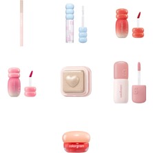 Colorgram All In One Aegyo-Sal Maker Far 07 Warm Peach... +6 Parça Makyaj Seti