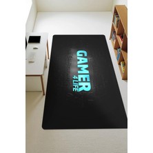 NEWORA Modern Dijital Baskı Kaymaz Taban Çocuk ve Genç Odası Halısı H0508