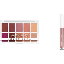 Wet N Wild Color Icon 10’lu Far Paleti Heart & Sol... +1 Parça Makyaj Seti