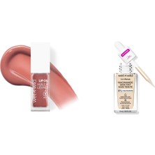 Wet N Wild Lip Oil Cocoa Rose... +1 Parça Makyaj Seti