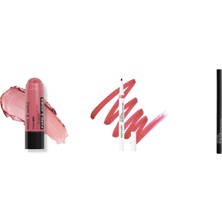 Wet N Wild Megaglo Stick Blush Dusty Pink... +2 Parça Makyaj Seti