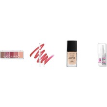 Wet N Wild Color Icon 5’li Far Paleti Full Bloomin... +3 Parça Makyaj Seti