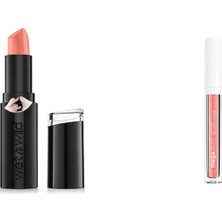 Wet N Wild Megalast Lip Color Ruj Bare It All... +1 Parça Makyaj Seti
