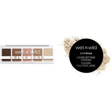 Wet N Wild Color Icon 5’li Far Paleti Walking On Eggshells ve 1 Parça Makyaj Seti Günlük Kullanım İçin