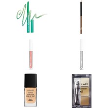 Wet N Wild Chameleon Chrome Eyeliner Superstar Suit... +5 Parça Makyaj Seti