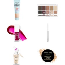 Wet N Wild Bare Focus Tinted Hydrator Light... +5 Parça Makyaj Seti