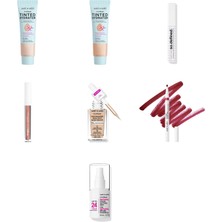 Wet N Wild Bare Focus Tinted Hydrator Fair... +6 Parça Makyaj Seti