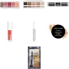 Wet N Wild Color Icon 5’li Far Paleti Full Bloomin... +6 Parça Makyaj Seti
