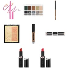 Wet N Wild Chameleon Chrome Eyeliner Planet Disco... +7 Parça Makyaj Seti