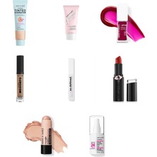 Wet N Wild Bare Focus Tinted Hydrator Light... +7 Parça Makyaj Seti