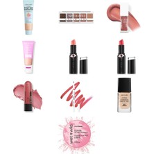 Wet N Wild Bare Focus Tinted Hydrator Light... +9 Parça Makyaj Seti