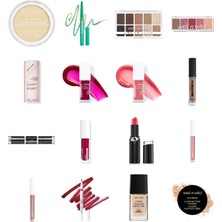 Wet N Wild Barefocus Sabitleyici Pudra Fair/light... +15 Parça Makyaj Seti