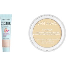 Wet N Wild Bare Focus Tinted Hydrator Fair... +1 Parça Makyaj Seti