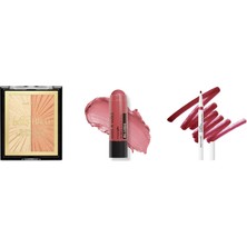 Wet N Wild Hello Halo Aydınlatıcı Allık I Met Someone... +2 Parça Makyaj Seti