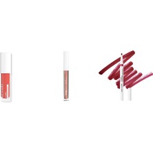 Wet N Wild Megaglo Likit Lip & Cheek Coral Dream... +2 Parça Makyaj Seti