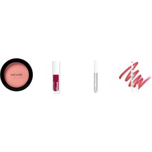 Wet N Wild Color Icon Allık Pnch Me Pink... +3 Parça Makyaj Seti