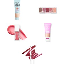 Wet N Wild Bare Focus Tinted Hydrator Light... +4 Parça Makyaj Seti