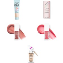 Wet N Wild Bare Focus Tinted Hydrator Light Medium... +4 Parça Makyaj Seti