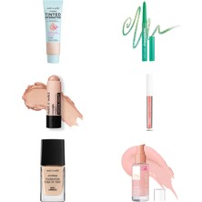 Wet N Wild Bare Focus Tinted Hydrator Fair... +5 Parça Makyaj Seti