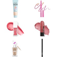 Wet N Wild Bare Focus Tinted Hydrator Light Medium... +5 Parça Makyaj Seti