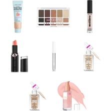 Wet N Wild Bare Focus Tinted Hydrator Light... +7 Parça Makyaj Seti