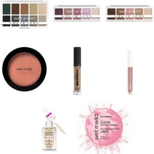 Wet N Wild Color Icon 10’lu Far Paleti Lights Off... +7 Parça Makyaj Seti
