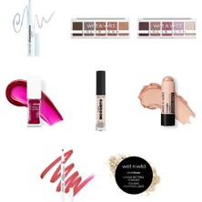 Wet N Wild Chameleon Chrome Eyeliner Electric Prism... +7 Parça Makyaj Seti