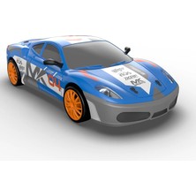 1:24 Rc Drift 2.4ghz  Ölçekli 4WD 15KM/H Yüksek Hızlı Model Araç LED Işıklı Hediyelik Oyuncak