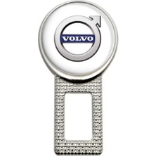 Şenyıldız Aksesuar Volvo Metal Kemer Görseli 5 Adet Çift Yönlüdür Logosu
