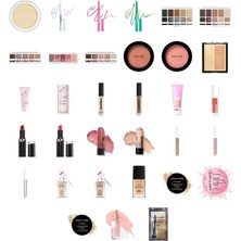 Wet N Wild Barefocus Sabitleyici Pudra Fair/light... +32 Parça Makyaj Seti