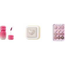 Colorgram Juicy Jam Blur Tint 08 Grapey Cherry... +2 Parça Makyaj Seti