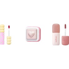 Colorgram Fruity Glass Tint 08 Lovely Raspberry... +2 Parça Makyaj Seti