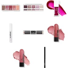 Wet N Wild Color Icon 5’li Far Paleti Full Bloomin... +7 Parça Makyaj Seti