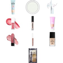 Wet N Wild Bare Focus Tinted Hydrator Light Medium... +9 Parça Makyaj Seti