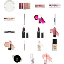 Wet N Wild Barefocus Sabitleyici Pudra Translucent... +18 Parça Makyaj Seti