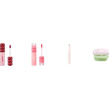 Colorgram Fruity Glass Tint 17 Ticking Apple... +3 Parça Makyaj Seti