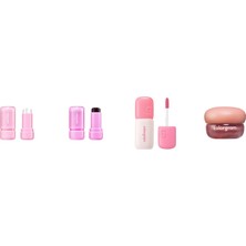 Colorgram Multi Jelly Stick Ruj & Allık 01 Clear Jelly... +3 Parça Makyaj Seti