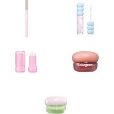 Colorgram All In One Aegyo-Sal Maker Far 06 Cool Pink... +4 Parça Makyaj Seti