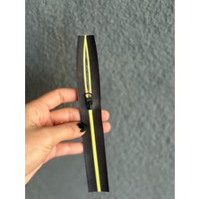 Gönülden Tasarım Limon Sarısı Şeritli Gizli Fermuar 18X2 cm