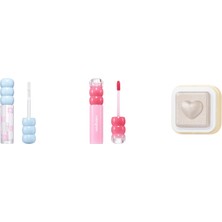 Colorgram Fruity Glass Tint 00 Pearl Gloss... +2 Parça Makyaj Seti
