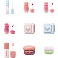 Colorgram Fruity Glass Tint 00 Pearl Gloss... +8 Parça Makyaj Seti