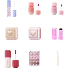 Colorgram Fruity Glass Tint 1004 Pink Gloss... +8 Parça Makyaj Seti